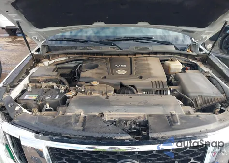 2017 Nissan Armada Platinum из США, поврежденный, VIN JN8AY2NE5H9703733